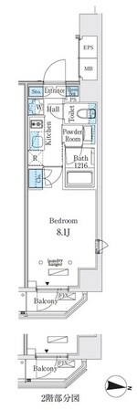 アーバンコア本郷の物件間取画像